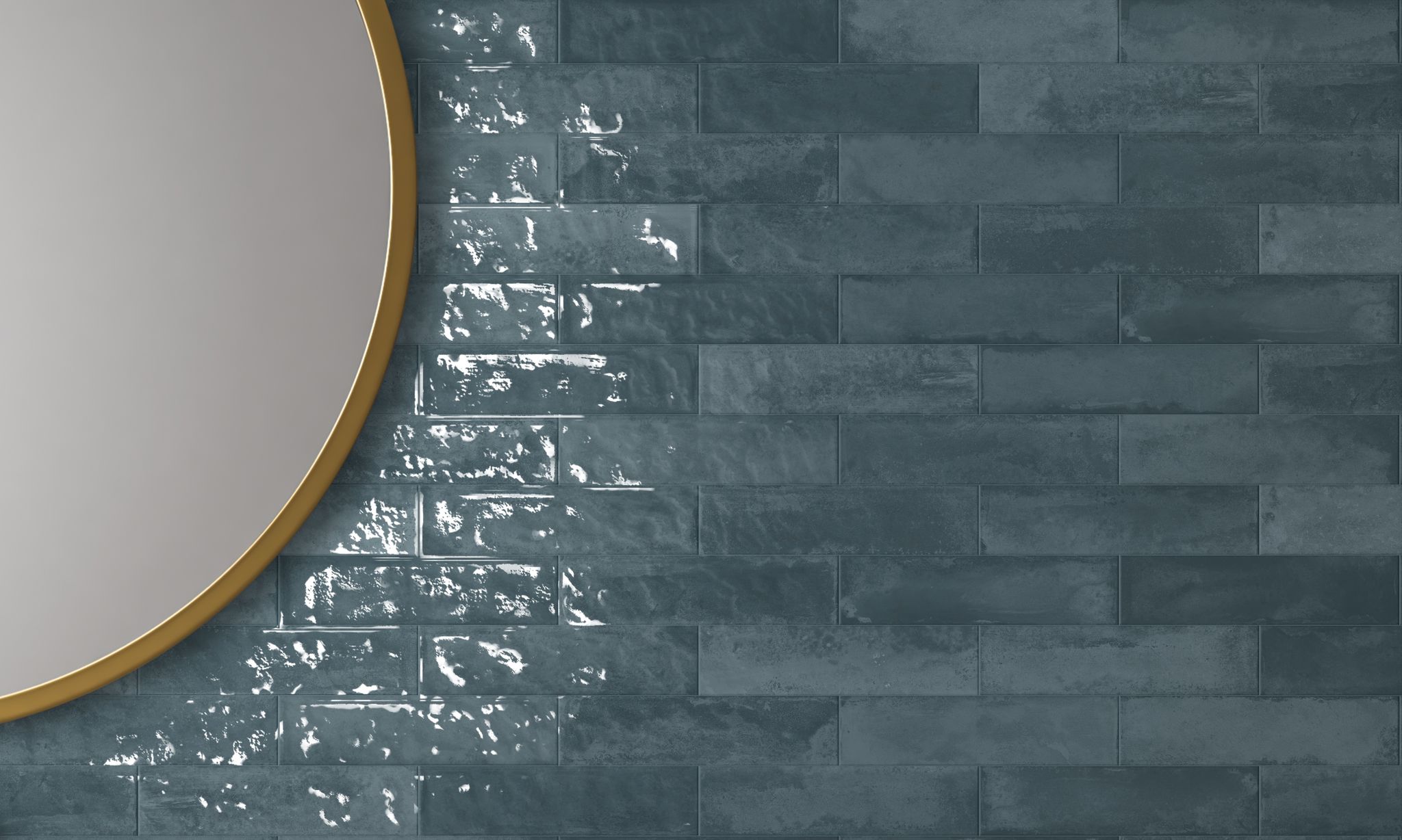 Grand Cayman 3x12" Kaibo Teal | Young Interiors Flooring Center