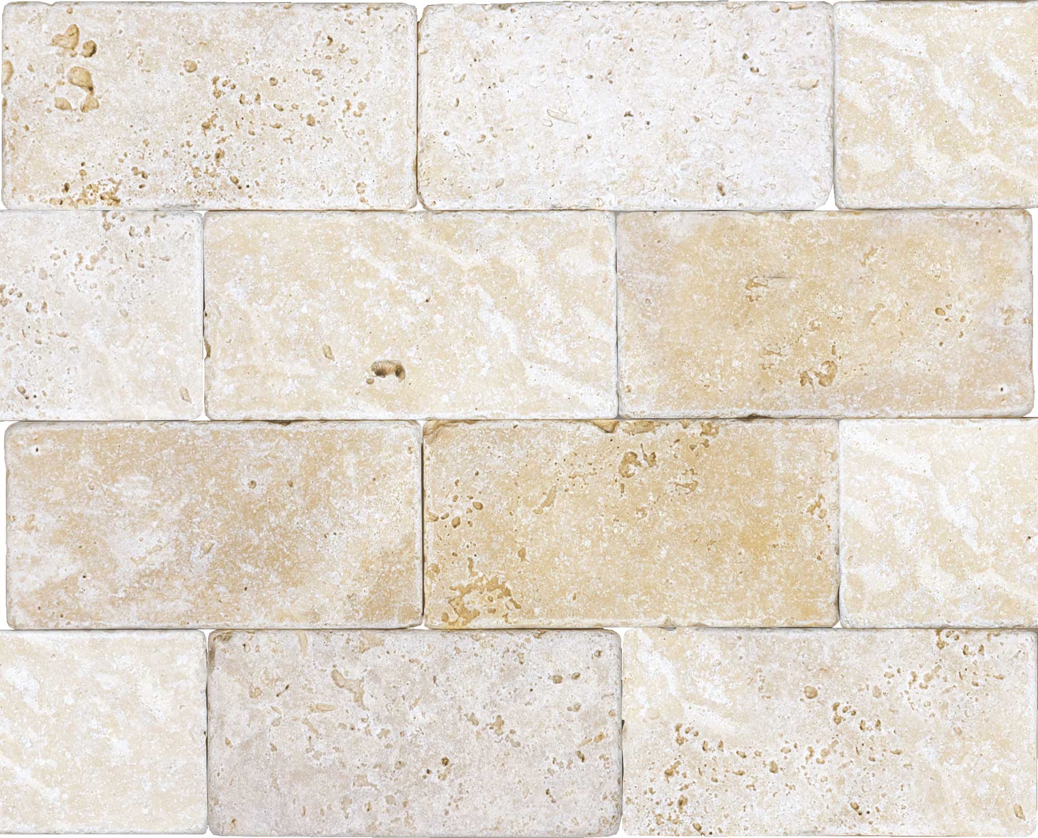 Ivory 3×6 Tumbled