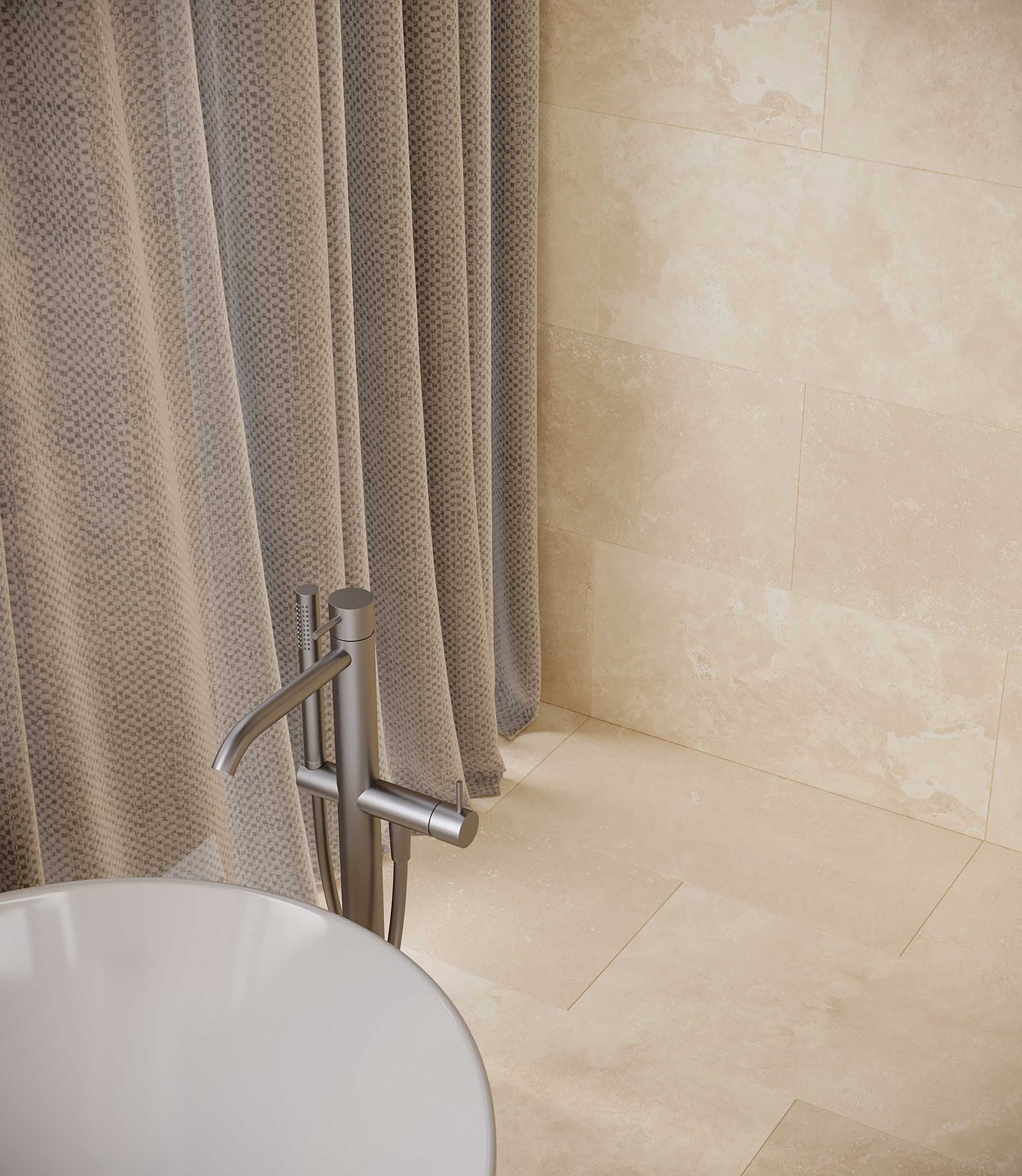 Ivory Travertine 1 | Young Interiors Flooring Center