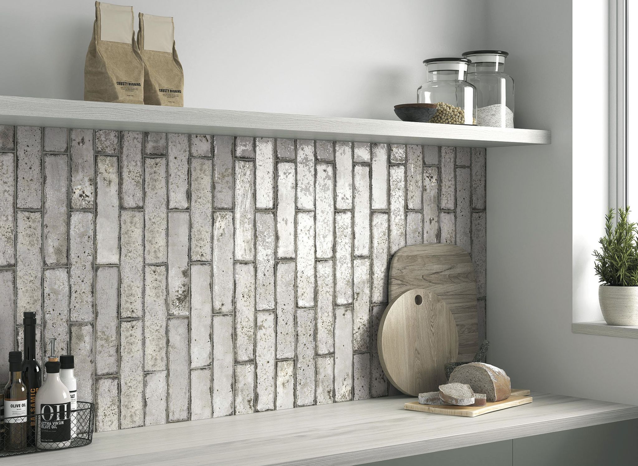 Jamaica Grey 3x11 | Young Interiors Flooring Center