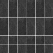 Kathmandu Black 2X2 Mosaic | Young Interiors Flooring Center