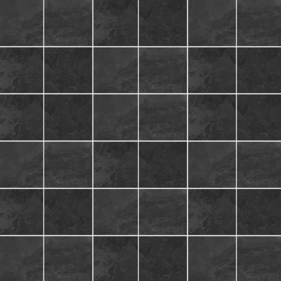 Kathmandu Black 2X2 Mosaic | Young Interiors Flooring Center