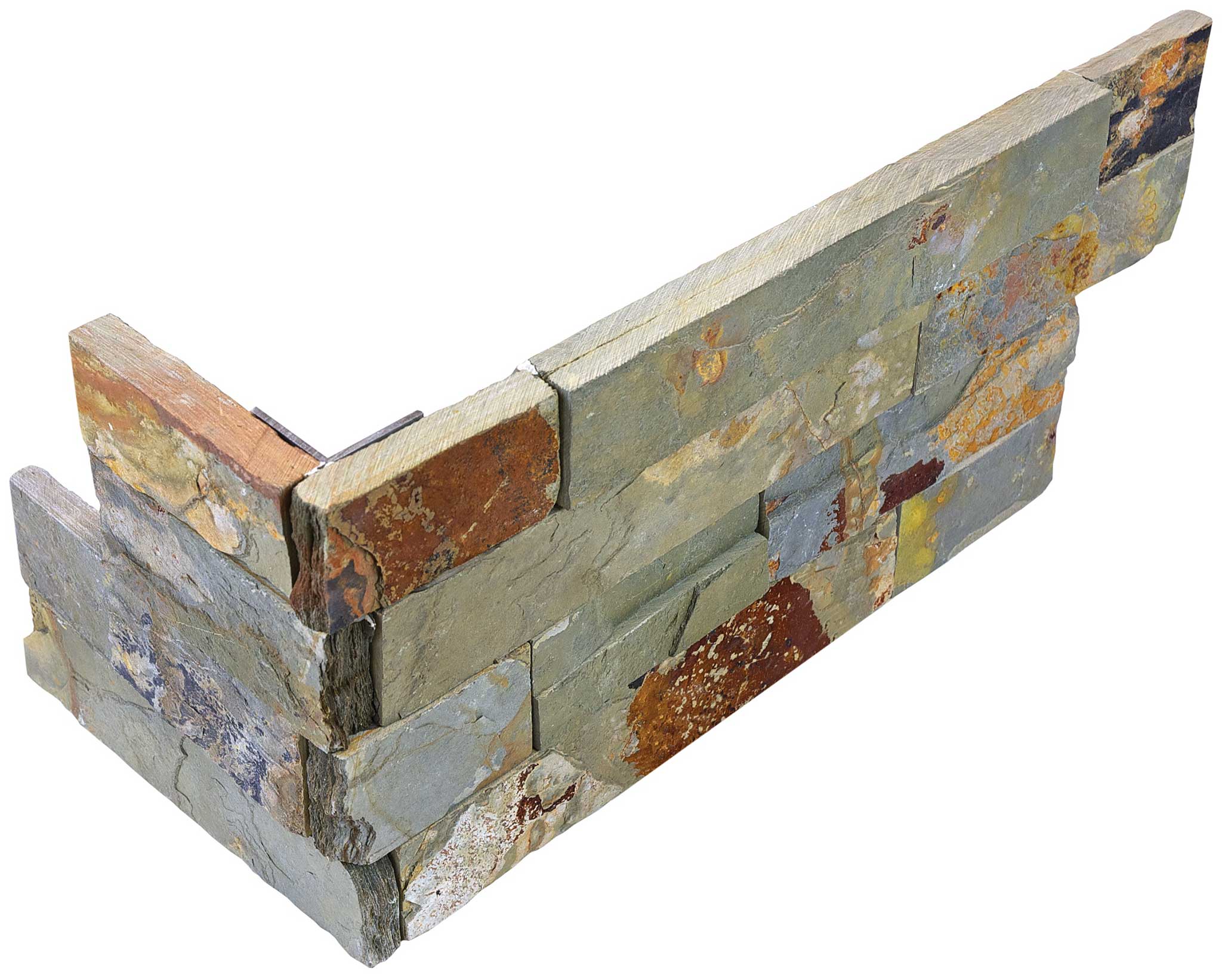 Ledger Stone 6x18 Assembled Corner