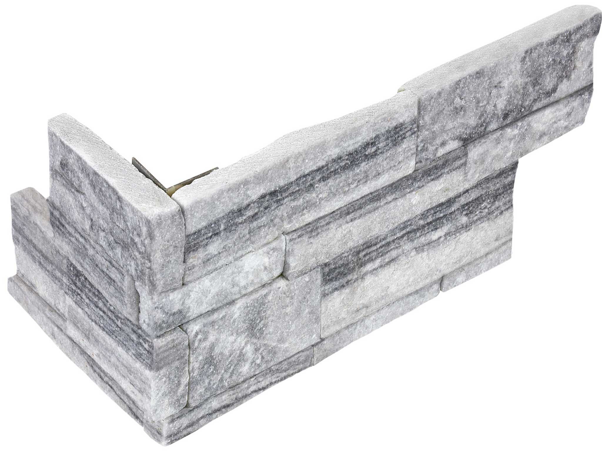 Ledger Stone 6x18 Assembled Corner
