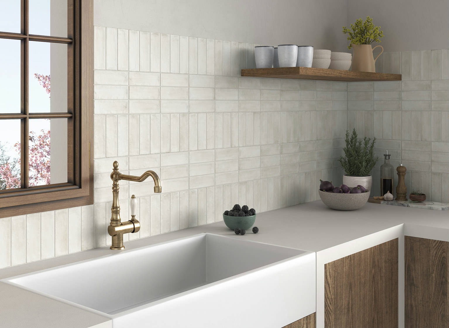 Lisbon 2X6 Moka | Young Interiors Flooring Center