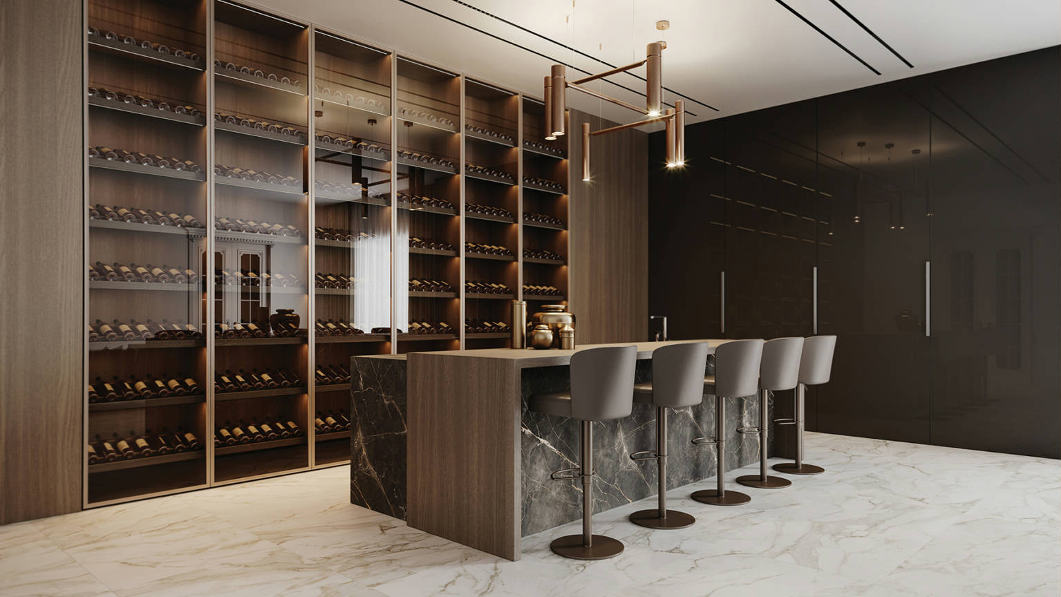 Luxury Amalfi Calacatta 32x32 2 | Young Interiors Flooring Center