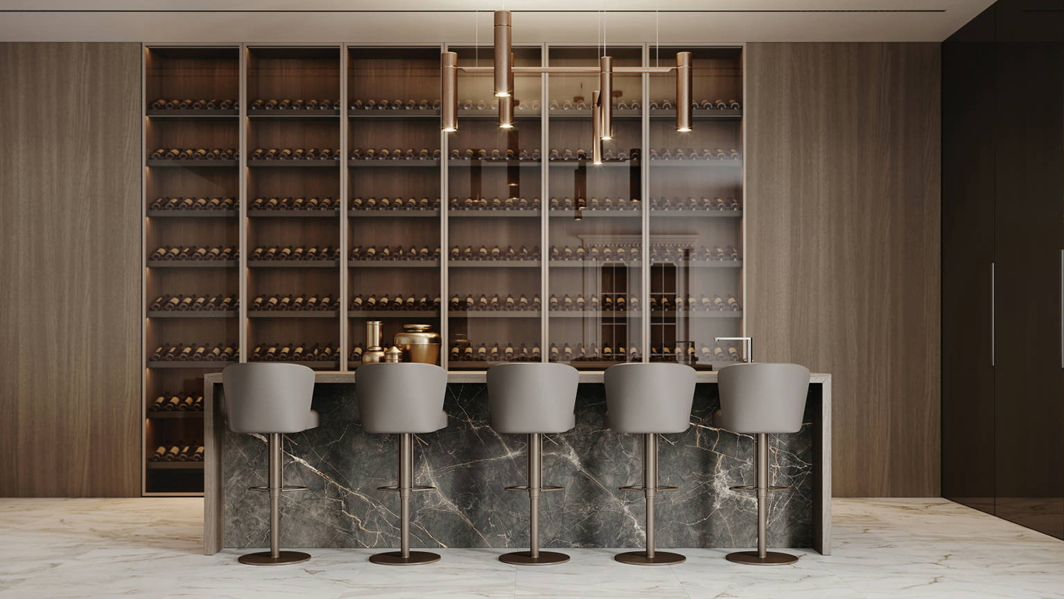 Luxury Amalfi Calacatta 32x32 | Young Interiors Flooring Center