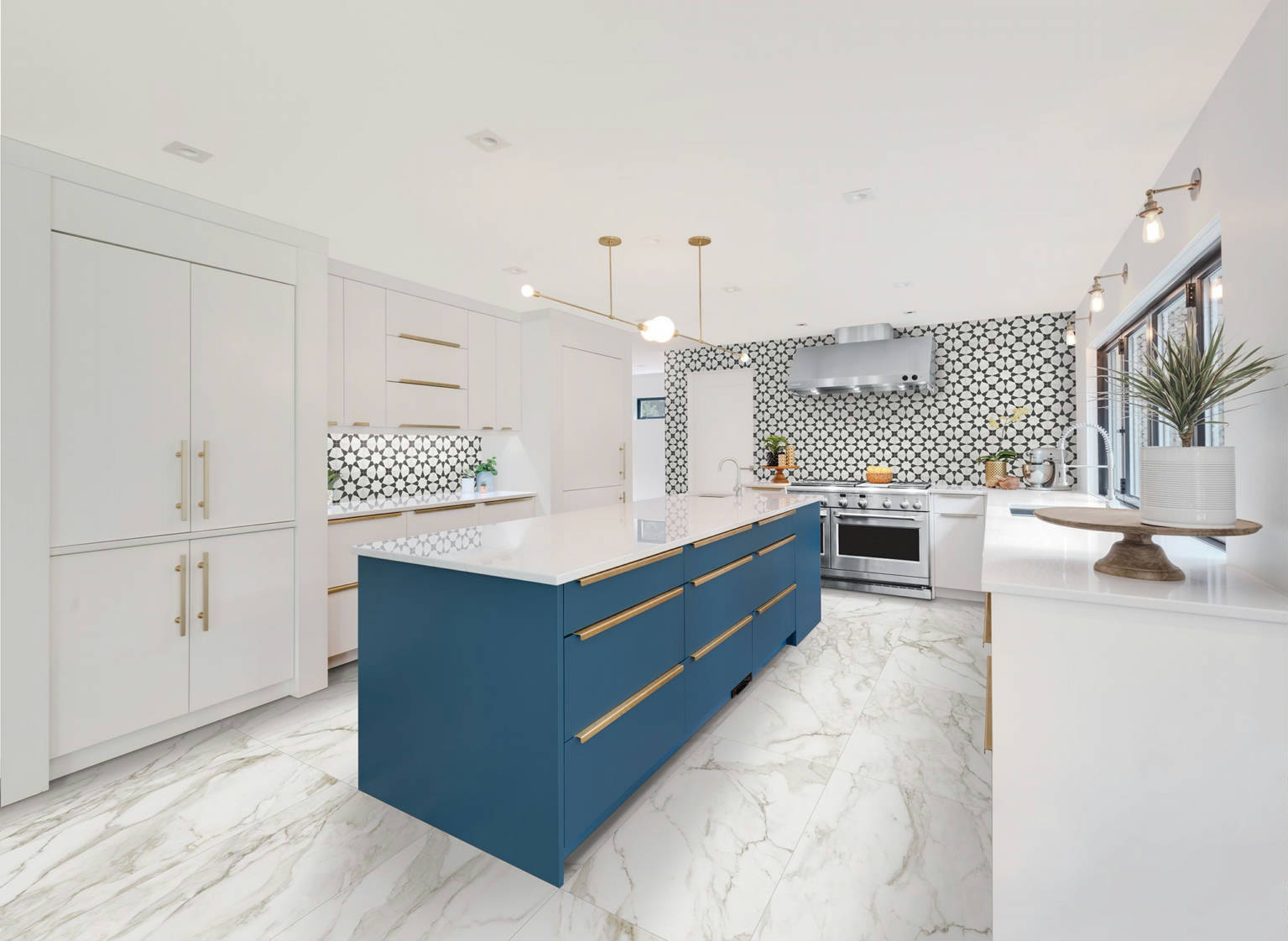 Luxury Amalfi Calacatta | Young Interiors Flooring Center