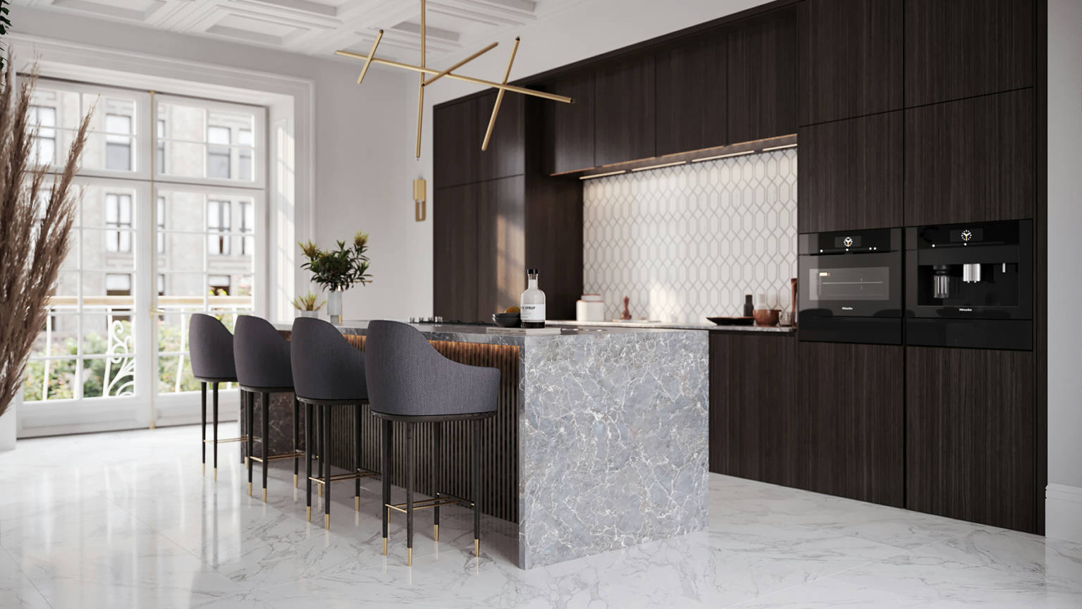 Luxury Milano Statuario 24x48 2 | Young Interiors Flooring Center