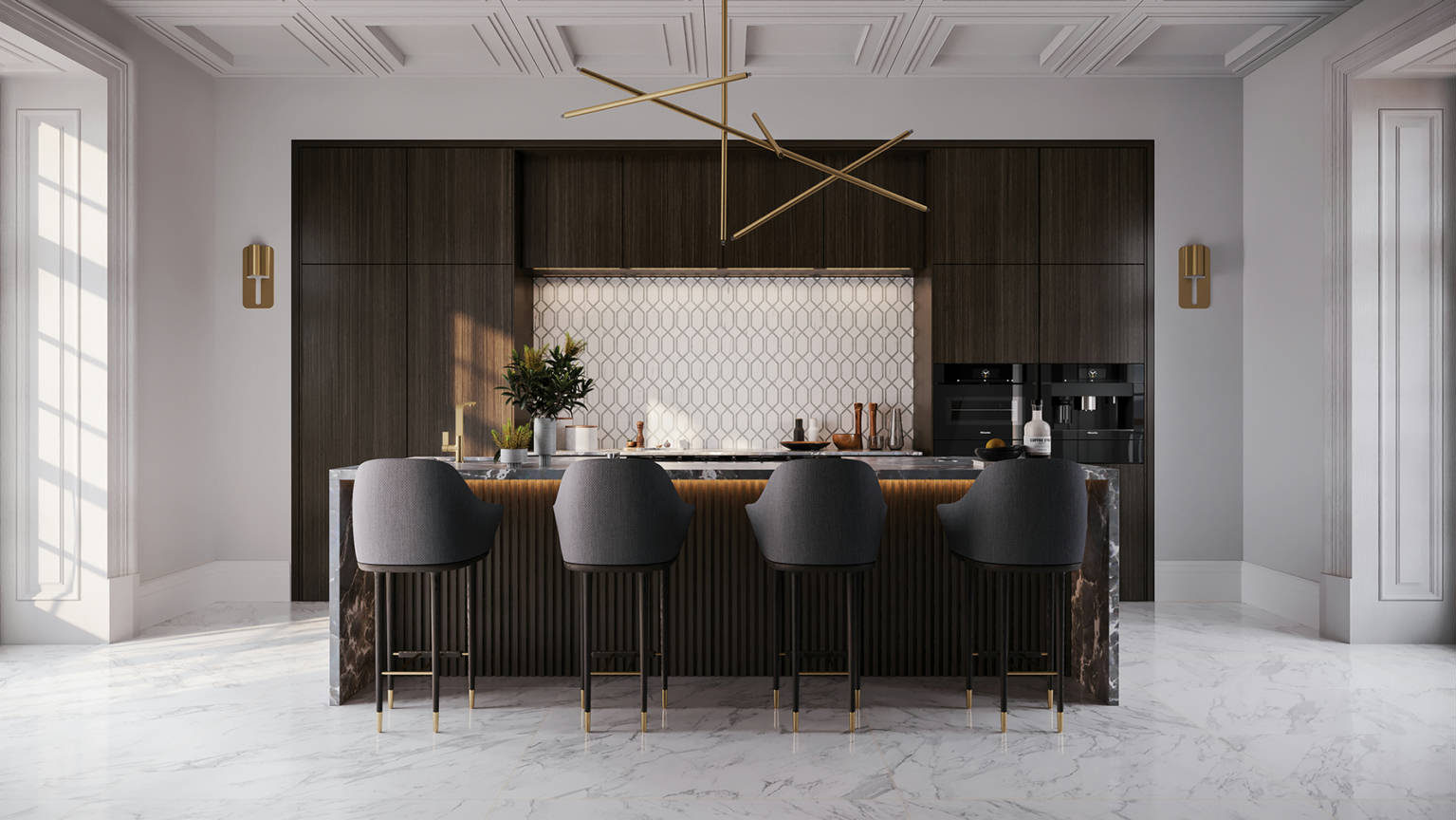 Luxury Milano Statuario 24x48 | Young Interiors Flooring Center