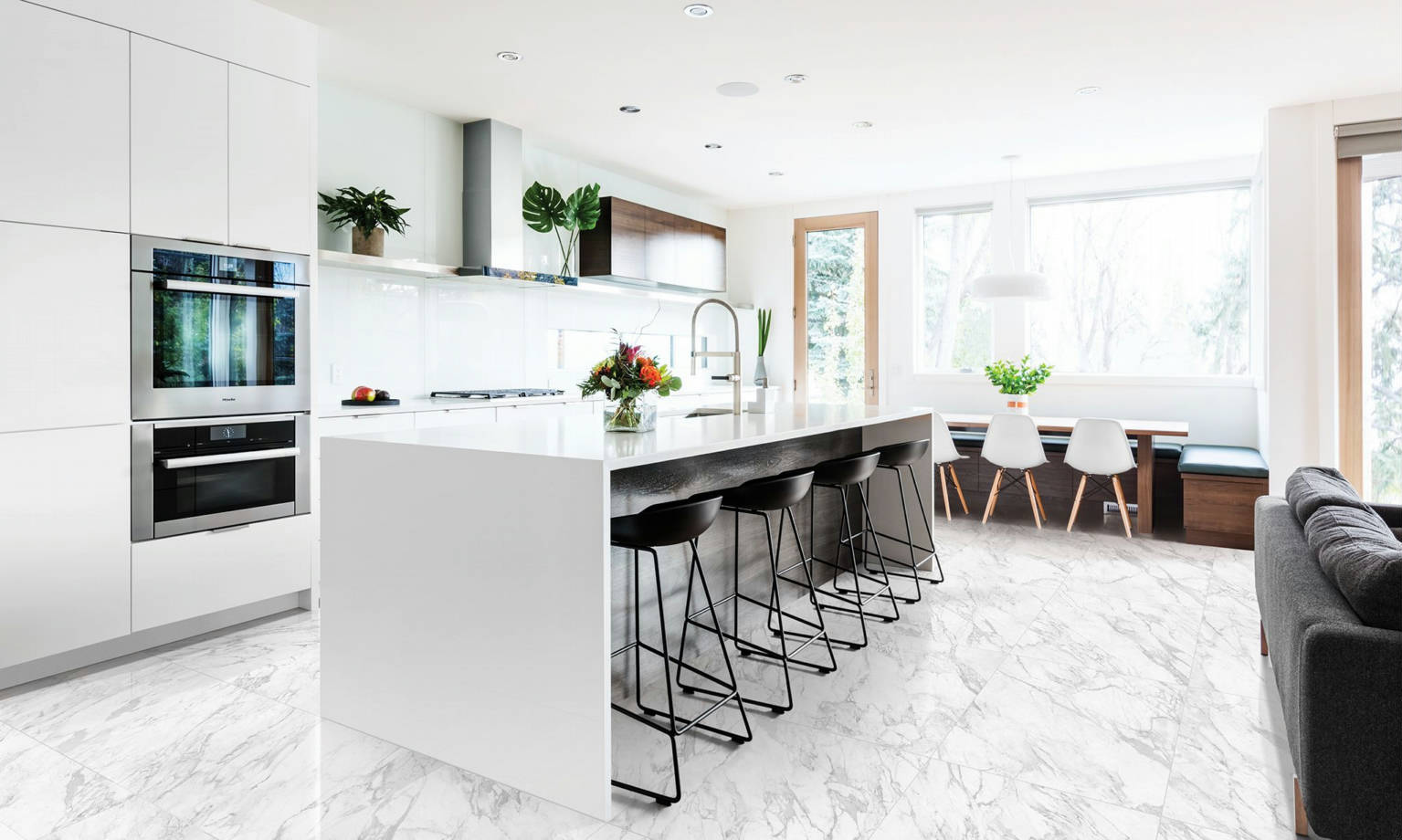 Luxury Milano Statuario | Young Interiors Flooring Center
