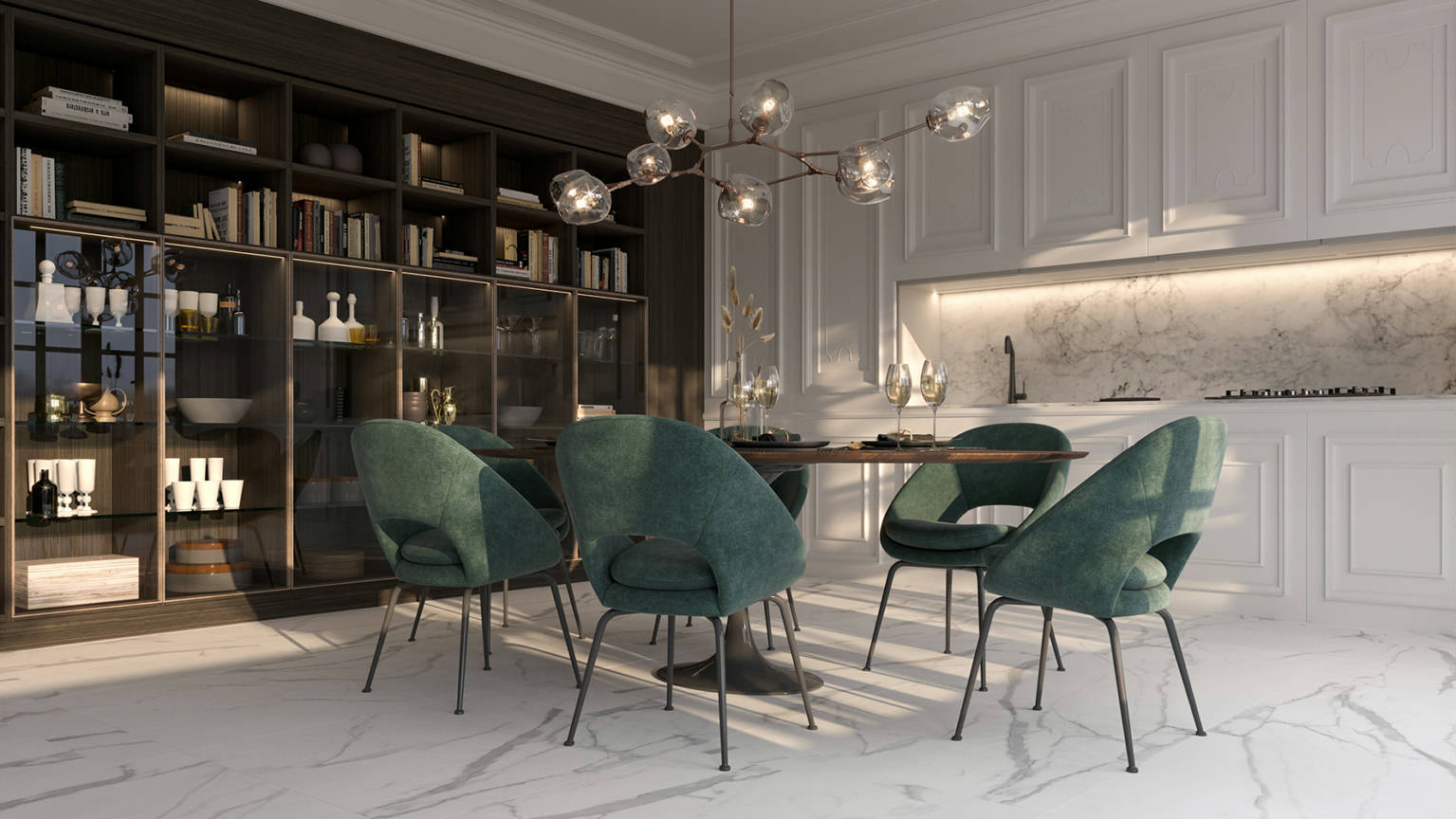 Luxury Statuario Venezia 24x48 2 | Young Interiors Flooring Center