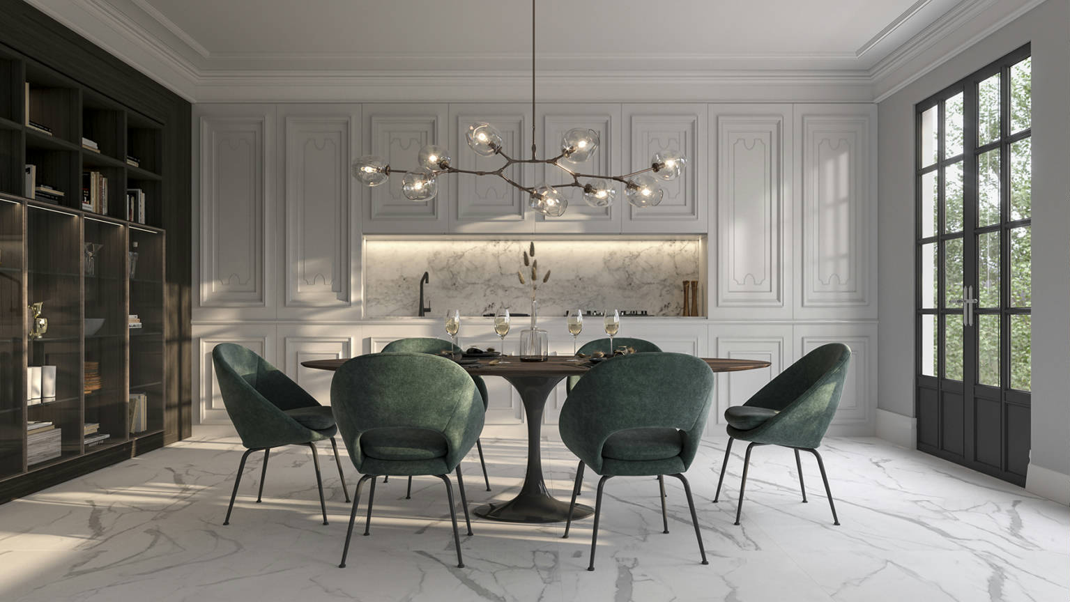 Luxury Statuario Venezia 24x48 | Young Interiors Flooring Center