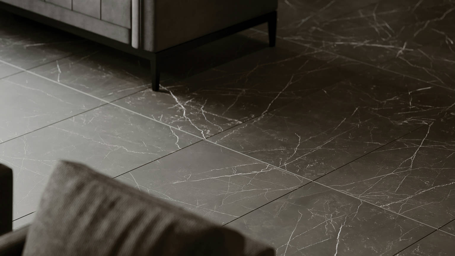 Luxury Tivoli Nero 24x48 3 | Young Interiors Flooring Center