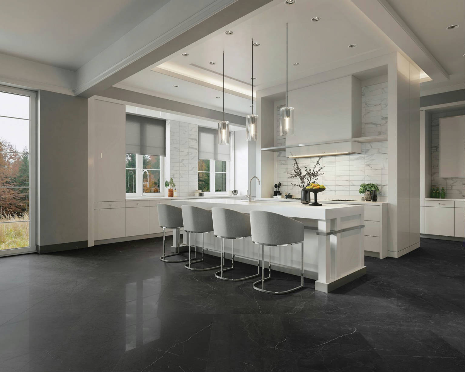 Luxury Tivoli Nero | Young Interiors Flooring Center