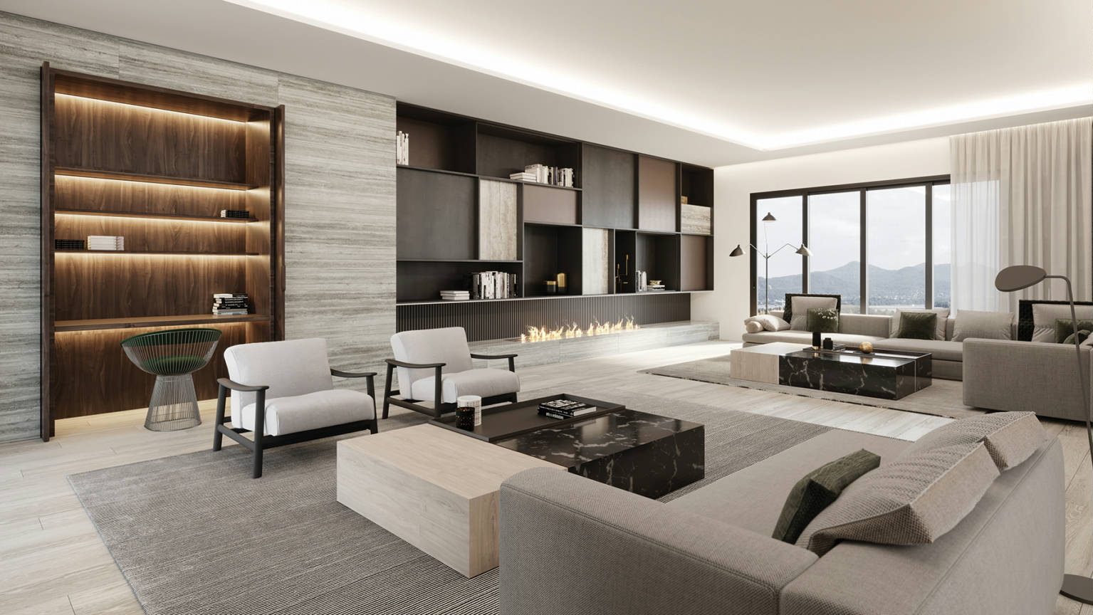 Luxury Treiste Travertini 24x48 2 | Young Interiors Flooring Center
