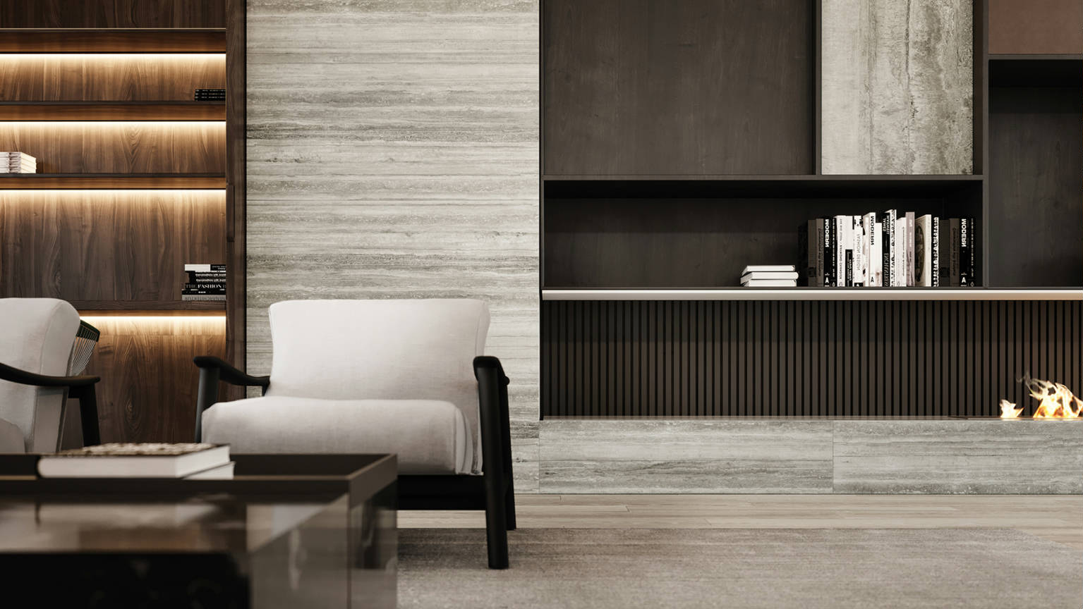 Luxury Treiste Travertini 24x48 3 | Young Interiors Flooring Center