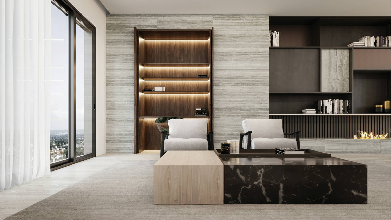Luxury Treiste Travertini 24x48 | Young Interiors Flooring Center