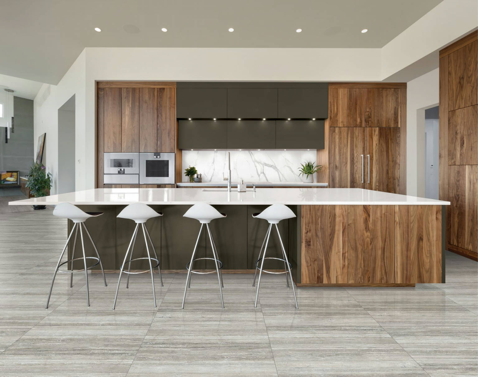Luxury Treiste Travertini | Young Interiors Flooring Center
