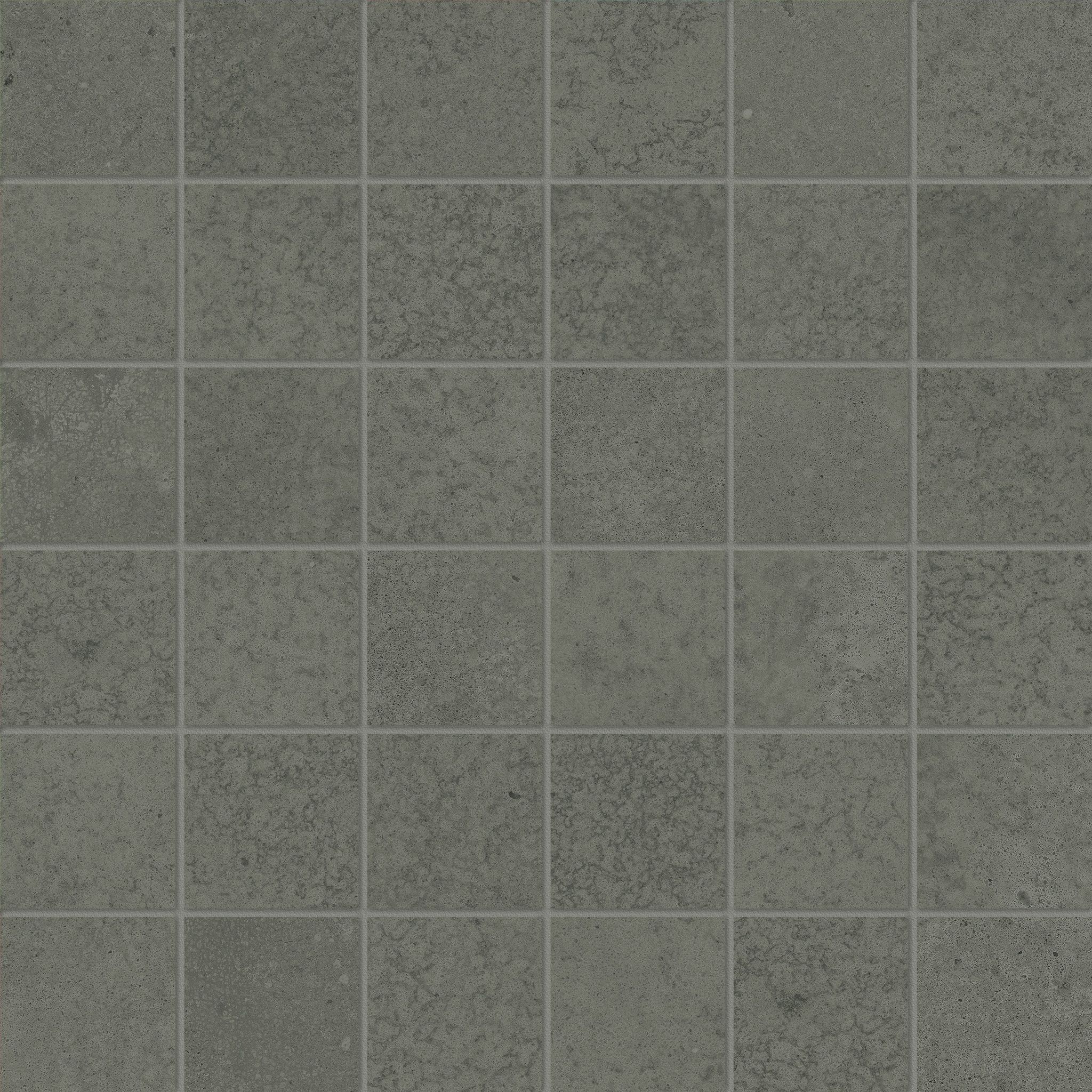 Madison 2X2 Mosaic Carbon Matte