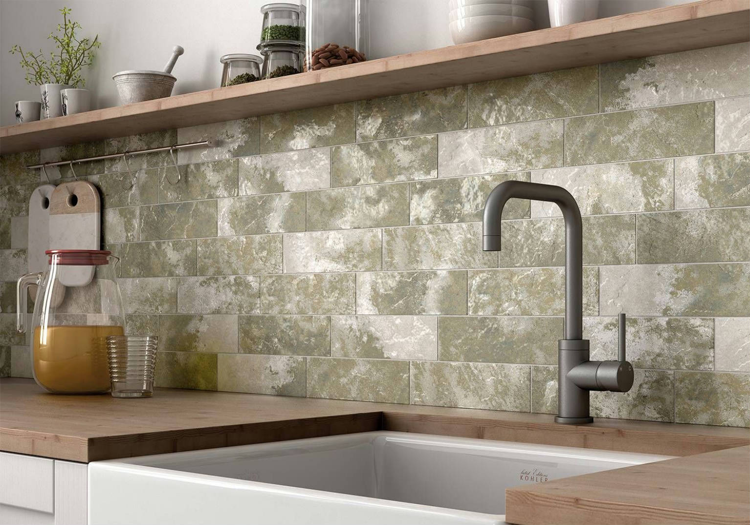 Madrid 3X9 Musgo | Young Interiors Flooring Center