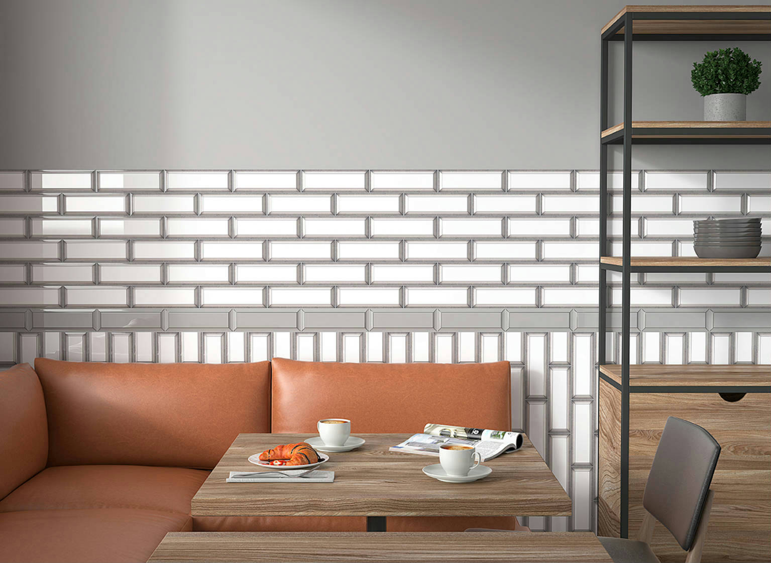 Marco 3X9 Blurred Black | Young Interiors Flooring Center