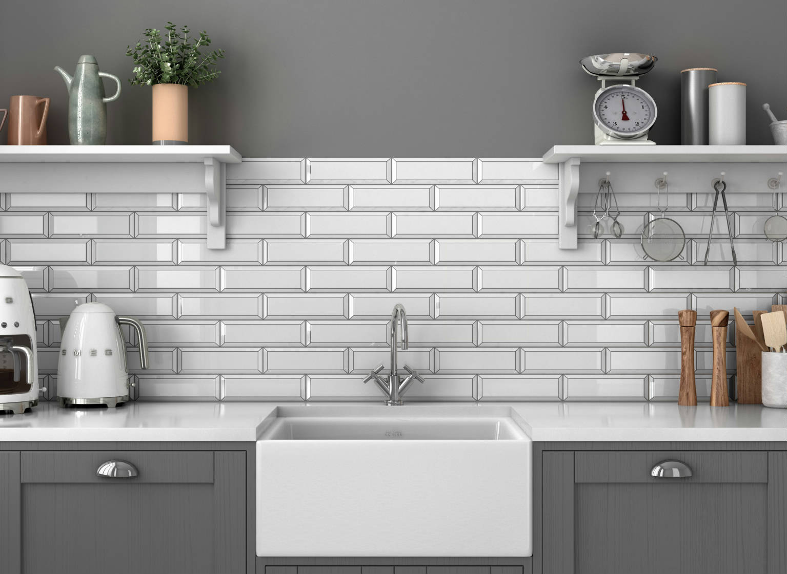Marco 3X9 White | Young Interiors Flooring Center