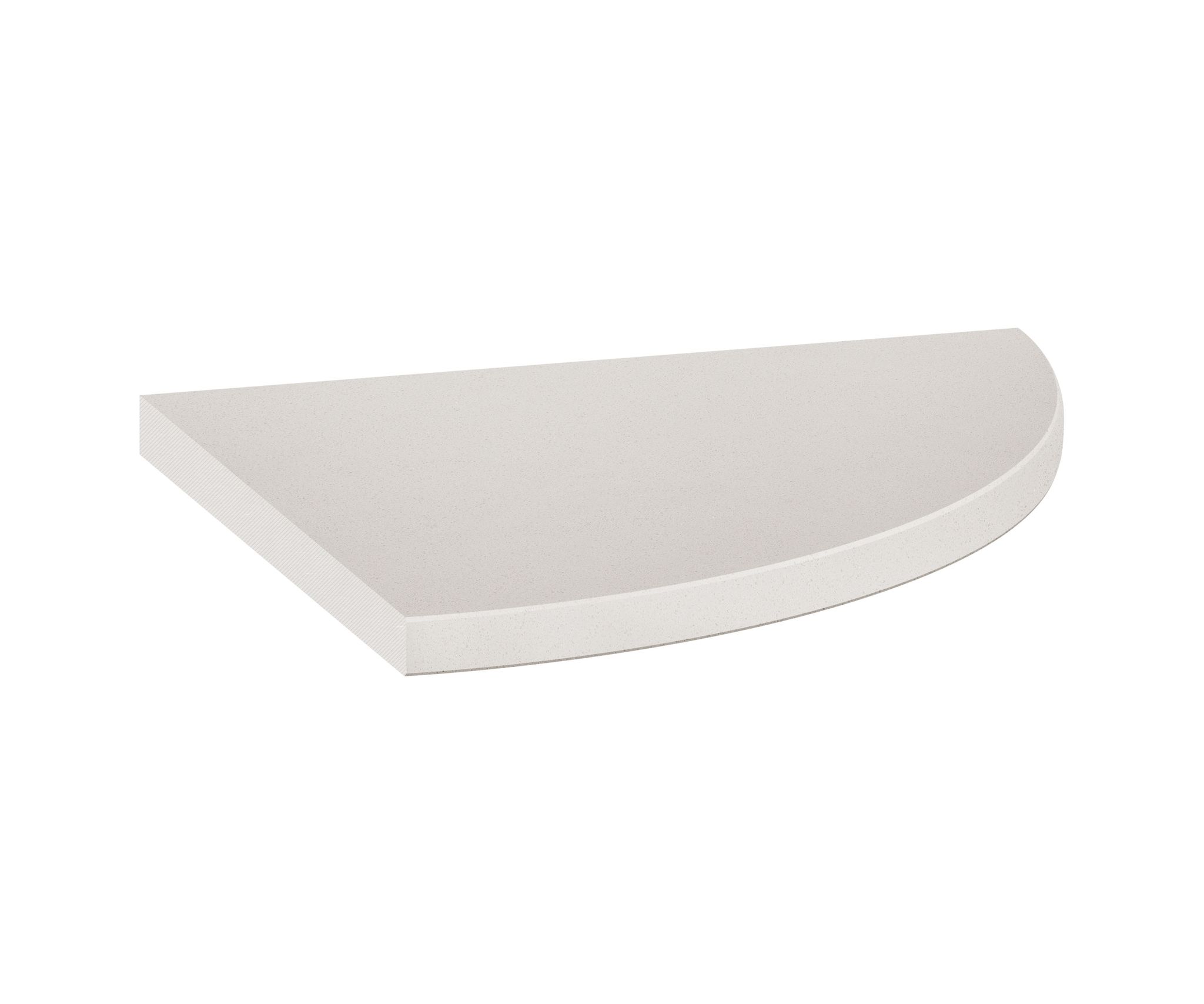 Marmiline Pearl 9x9 Corner Shelf