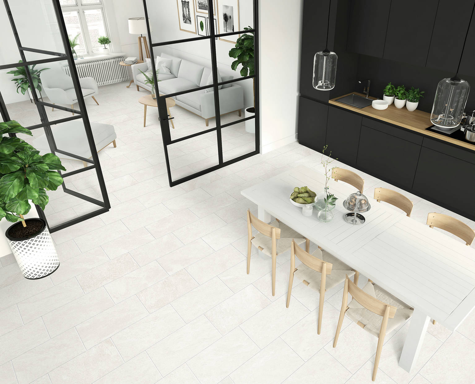 Metro Denver White 12x24 0 | Young Interiors Flooring Center