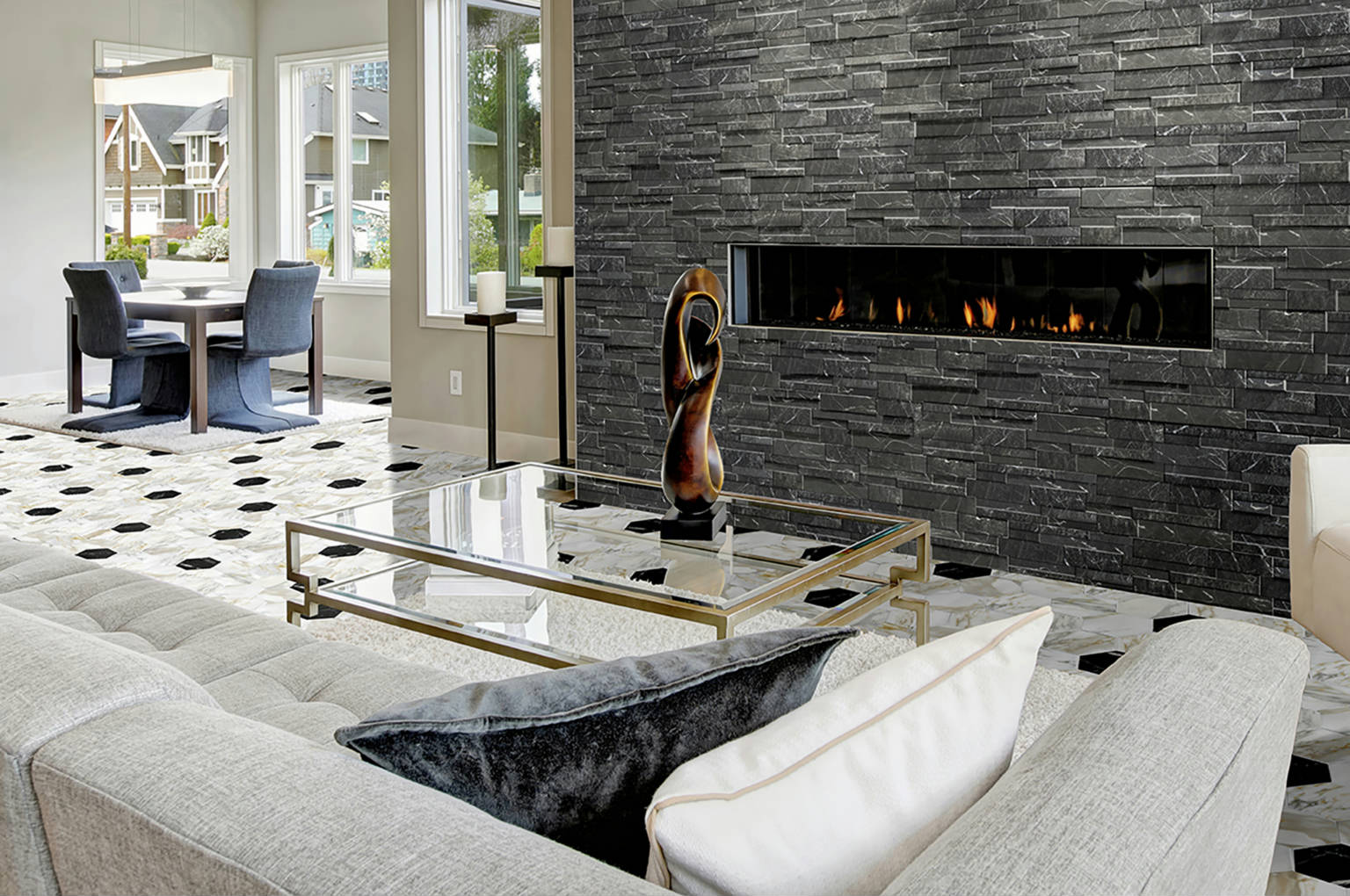 Milan Dante Nero 0 | Young Interiors Flooring Center