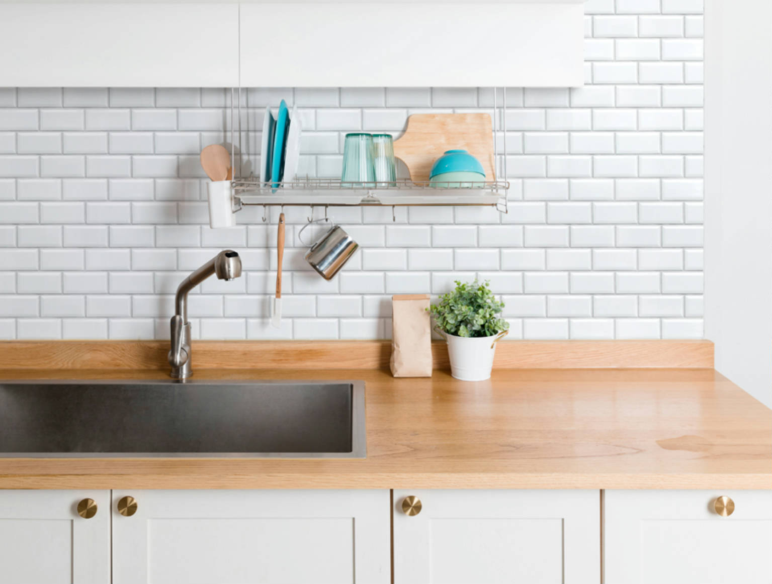 Mini Subway White Glazed Porcelain 2 | Young Interiors Flooring Center