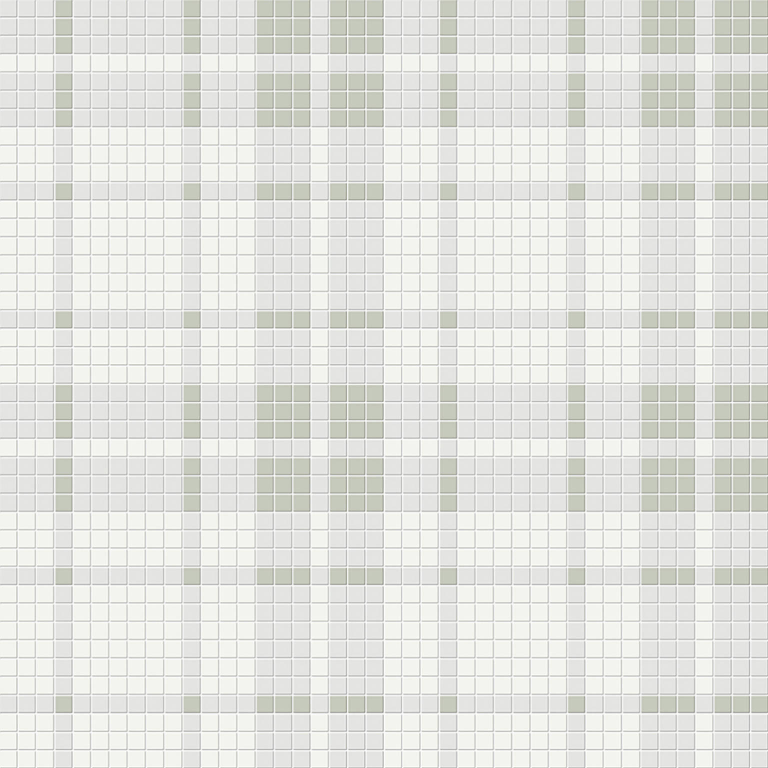 Morning Blend Matte Plaid Pattern Mosaic