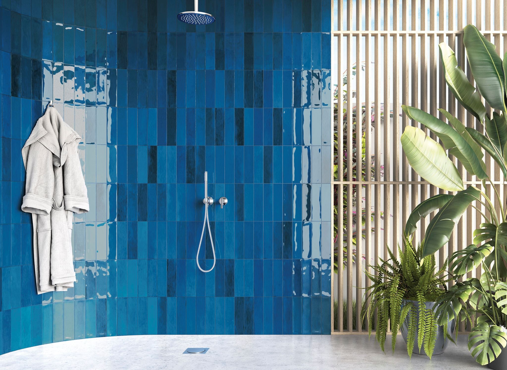 Morocco Blue 3x11 | Young Interiors Flooring Center