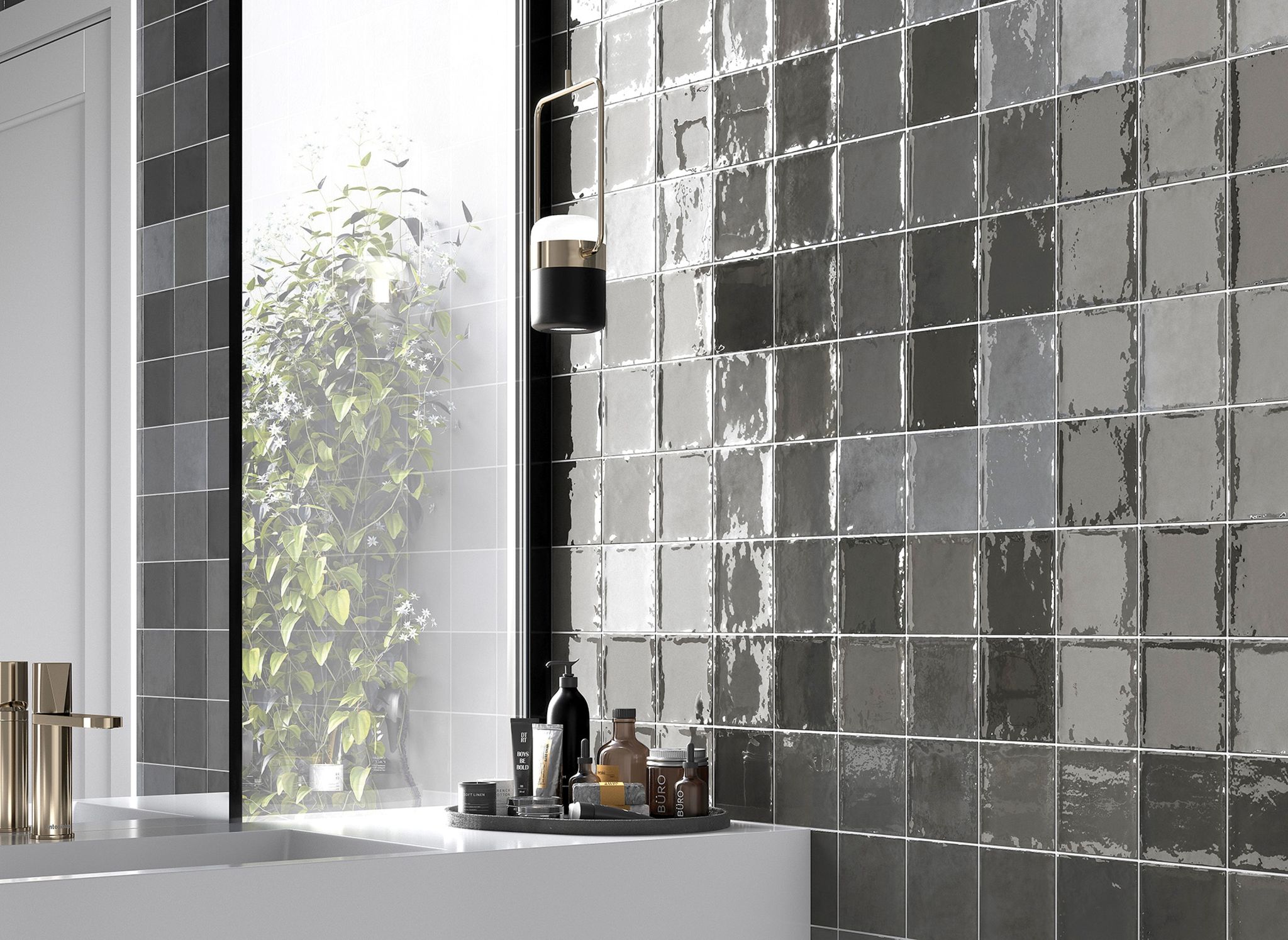 Morocco Coal 5x5 | Young Interiors Flooring Center