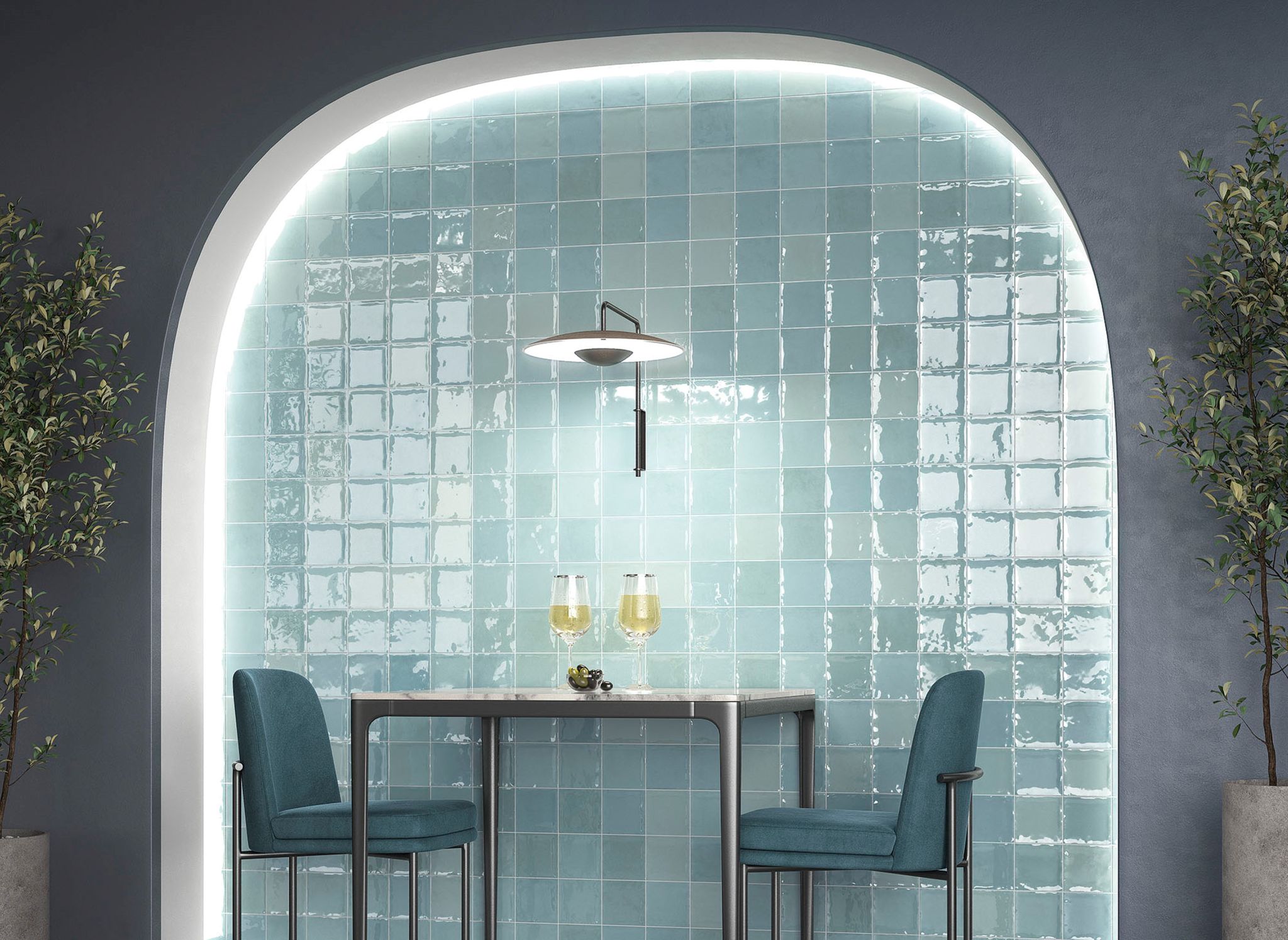 Morocco Mint 5x5 | Young Interiors Flooring Center