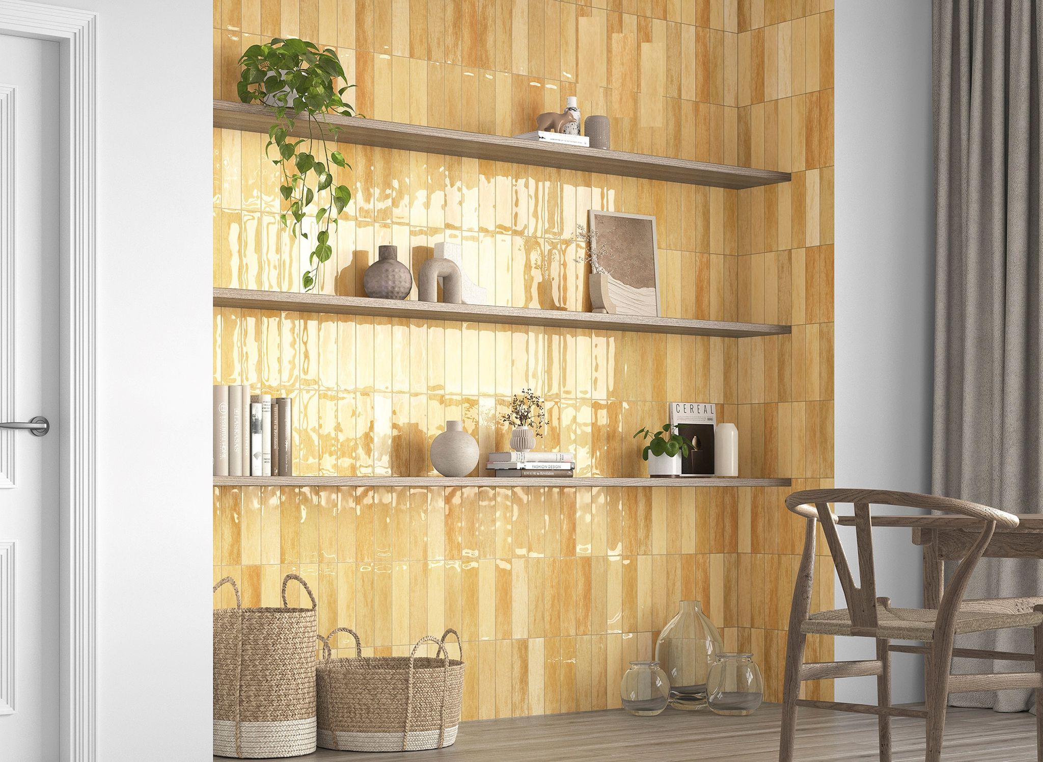 Morocco Ochre 3x11 | Young Interiors Flooring Center