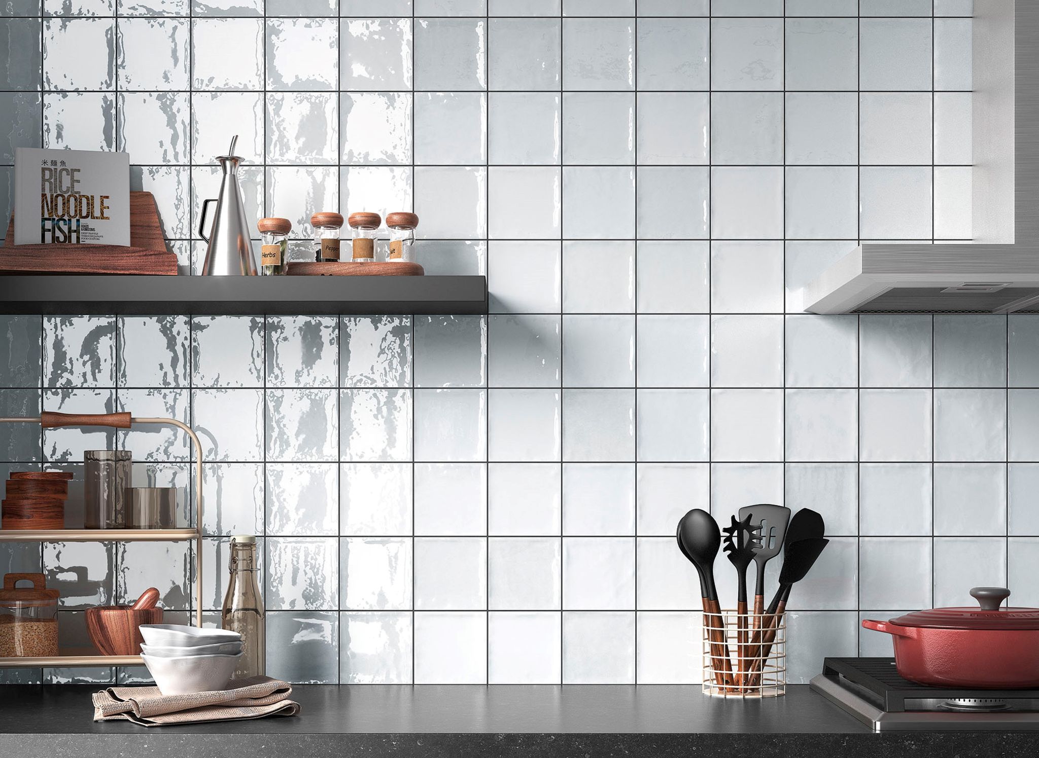 Morocco White 5x5 | Young Interiors Flooring Center