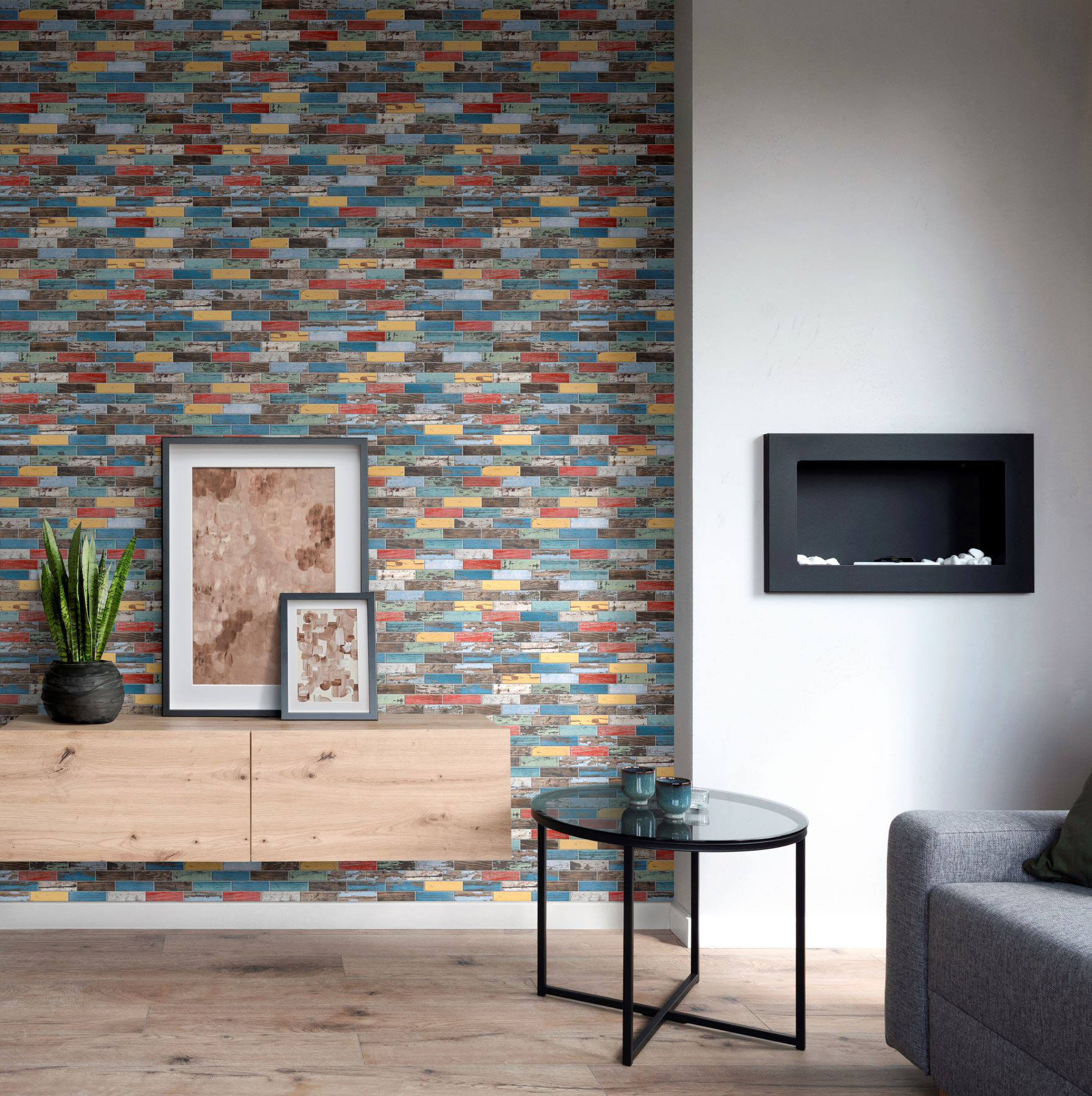 Multicolor Wood 1.1 | Young Interiors Flooring Center