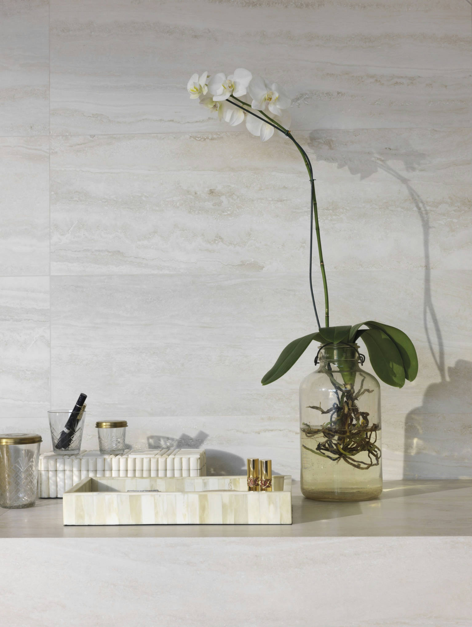 Nevada 12x24" Bianco Navona 3 | Young Interiors Flooring Center