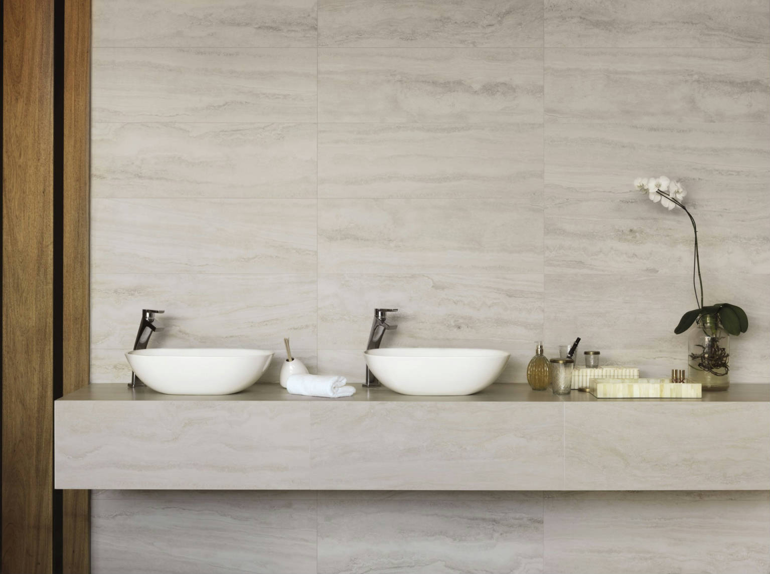 Nevada 12x24" Bianco Navona | Young Interiors Flooring Center