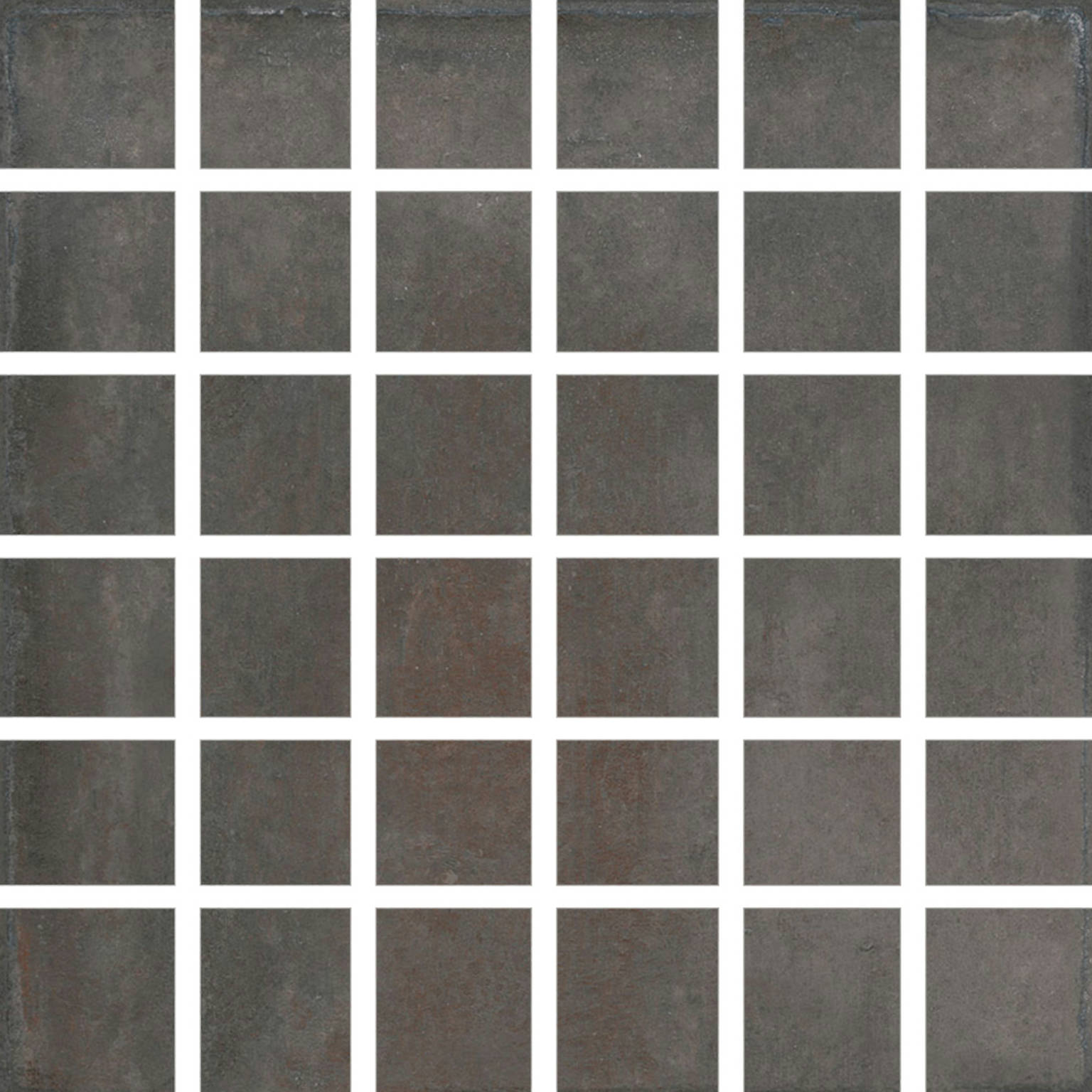 Palms Steel 2x2 Mosaic