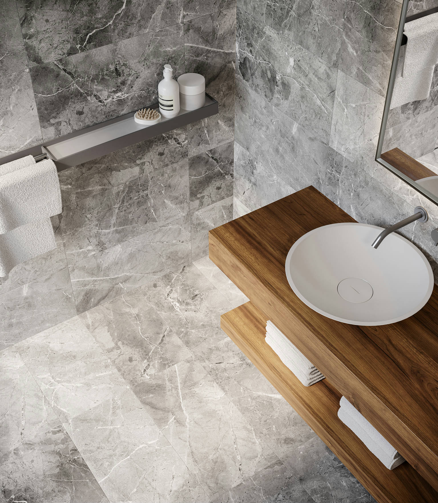 Regency Carbon Matte 12x24 3 | Young Interiors Flooring Center