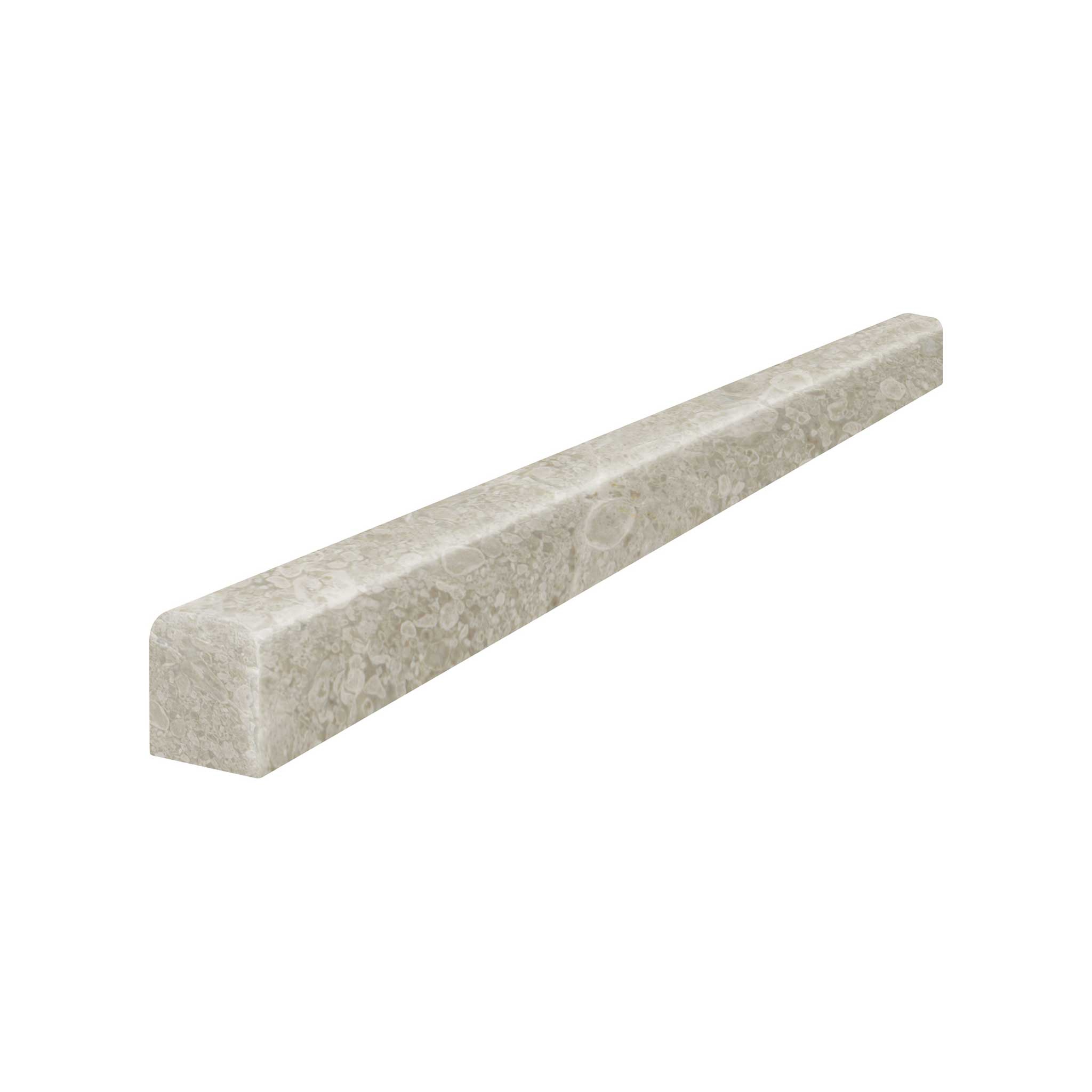 Ritz Gray .5x12 Deco-Bar