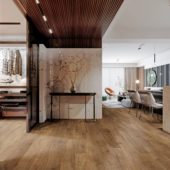 Rustic Oak Brown | Young Interiors Flooring Center