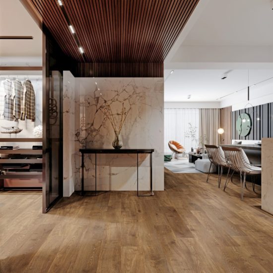 Rustic Oak Brown | Young Interiors Flooring Center