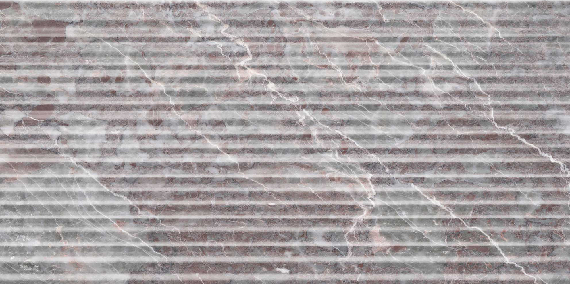 Sereno Burgundy 12x24 Curva
