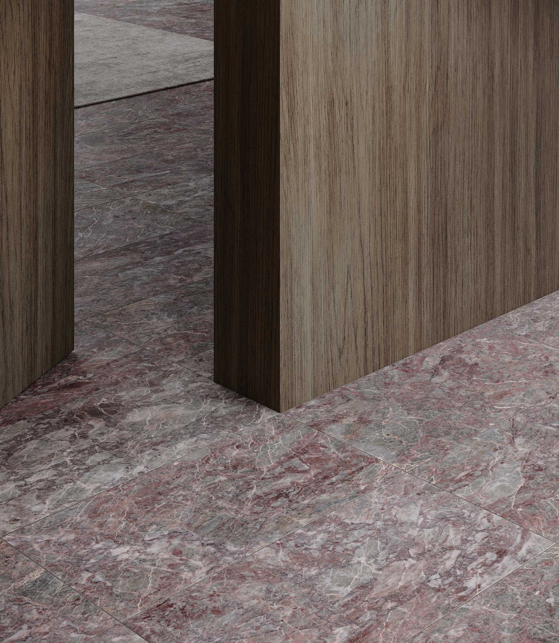 Sereno Burgundy 2 | Young Interiors Flooring Center