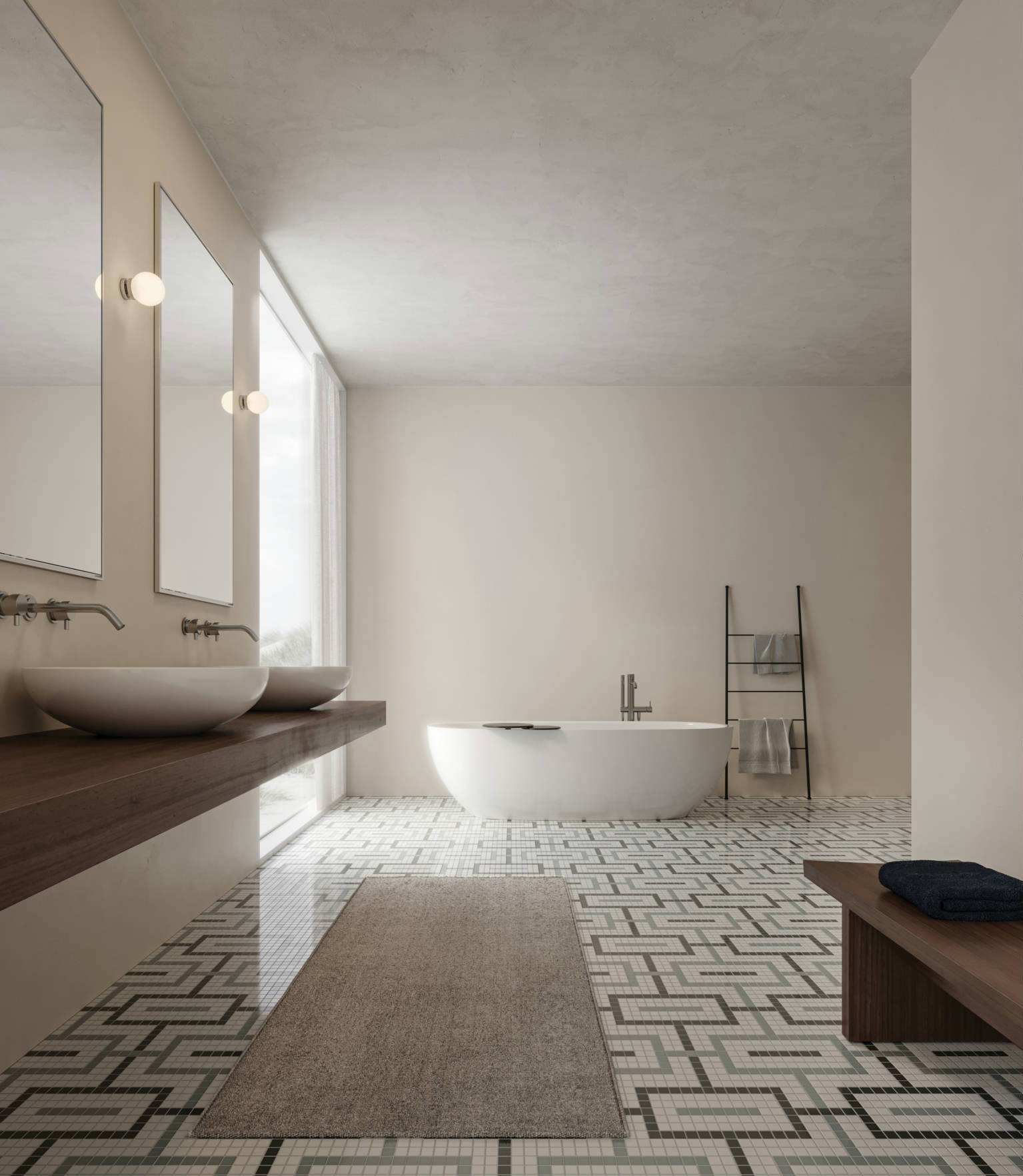 Traditions Dawn Chain Mosaic | Young Interiors Flooring Center