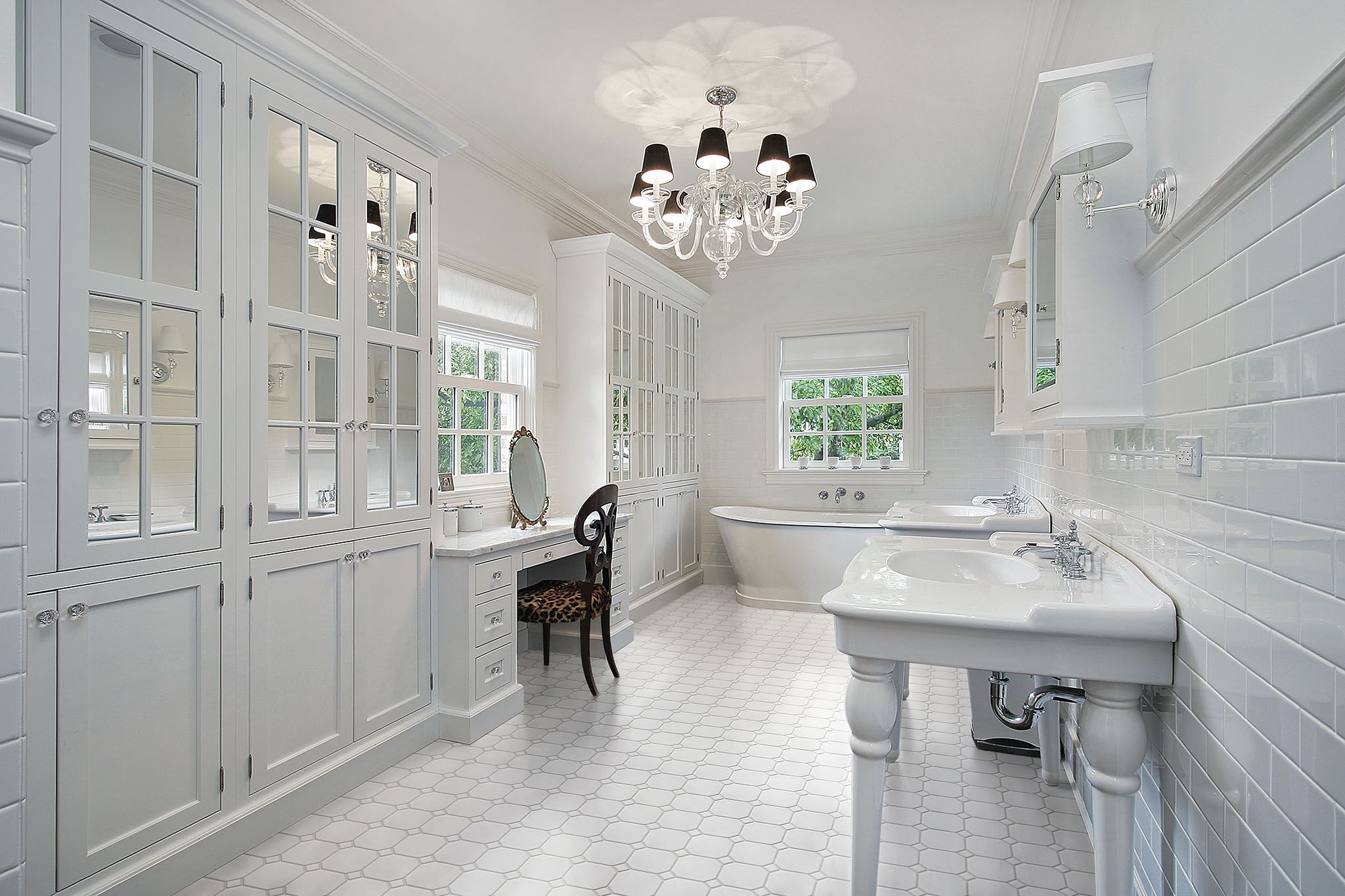 Traditions White Glossy 4x12 | Young Interiors Flooring Center