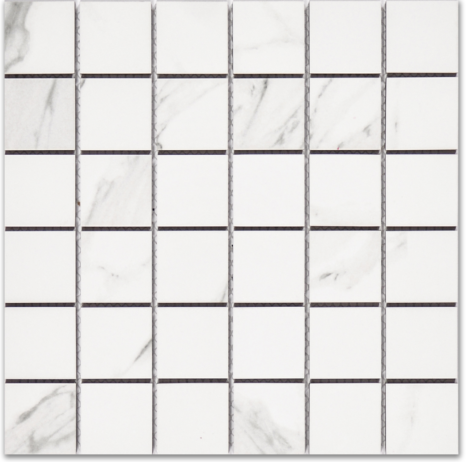 Treasure Statuario 2×2 Polished Mosaic